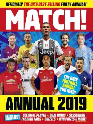 cover image of Match Annual 2019